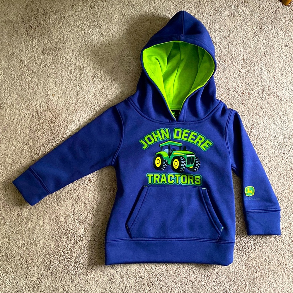 Boys John Deere Sweater